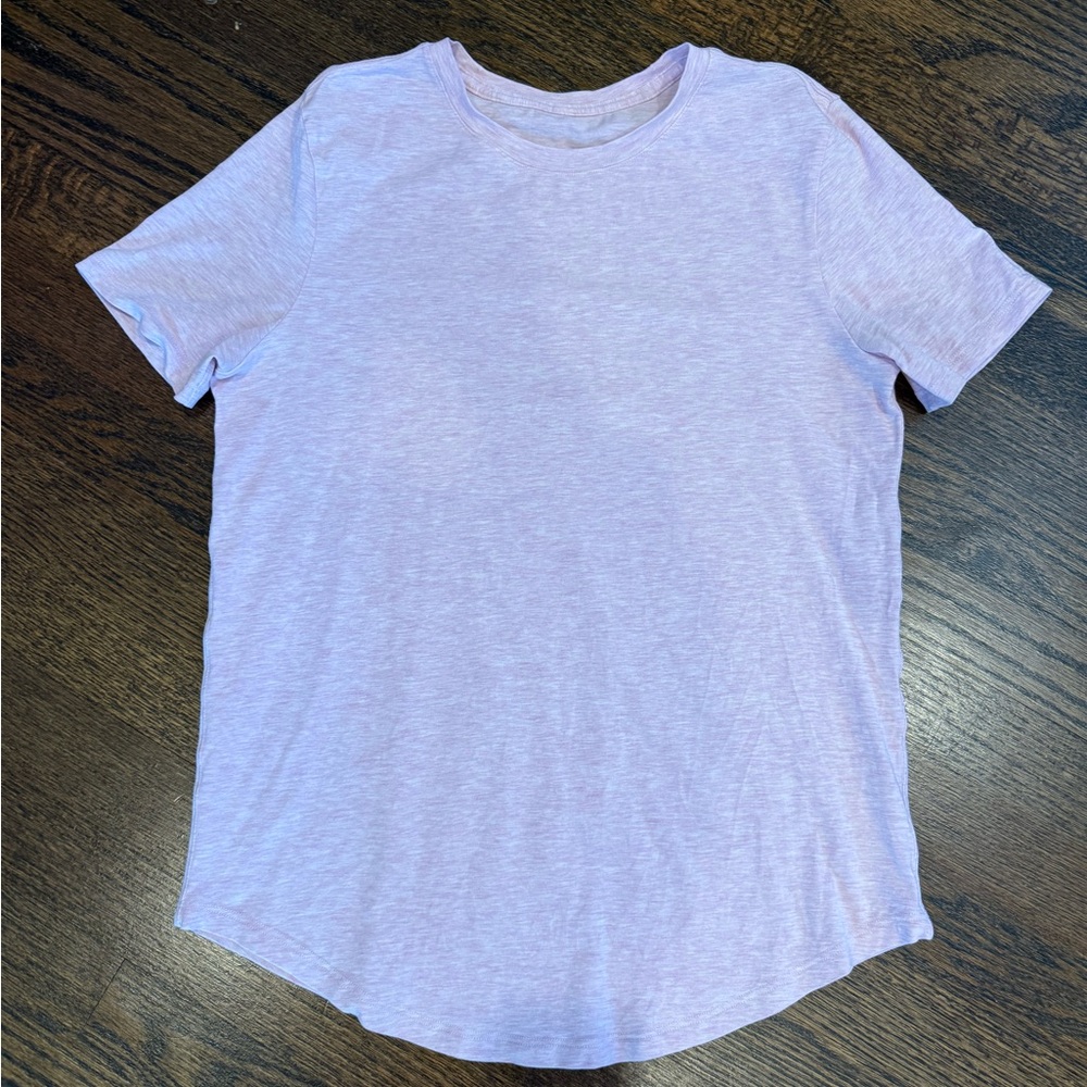 Lululemon Love Crew T-Shirt - light pink
